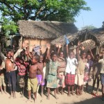 Local children from Ivatamavarina Village