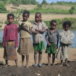 Local Malagasy Children